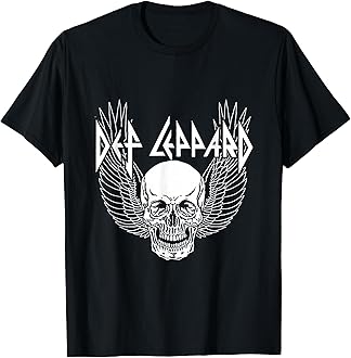 Amazon.com: Def Leppard: T-Shirts